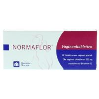 Normaflor Vaginale tabletten