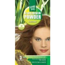Foto van Henna Plus Colour powder 51 hazelnut