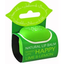 Foto van Beauty Made Easy Lipbalm lime & lemon
