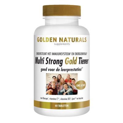 Golden Naturals Multi Strong Gold Tiener