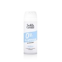 Soft & Gentle Deodorant spray active aluminium free