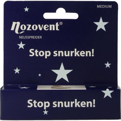 Snurkers neusspreider maat M 1 stuks - Neus/inhalatie