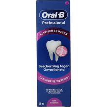 Foto van Oral B Tandpasta professional calming sensitive protect