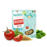 Sienna & Friends Mini ditalini met groente bio
