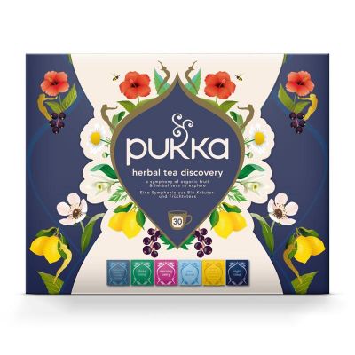 Foto van Pukka Herbal & green tea collection bio