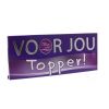 Afbeelding van Voor Jou! Wensreep topper