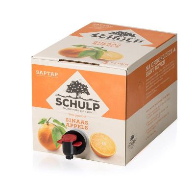 Schulp Sinaasappel saptap 5 liter - Dranken