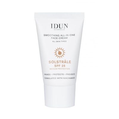 Idun Minerals Primer & face cream SPF25