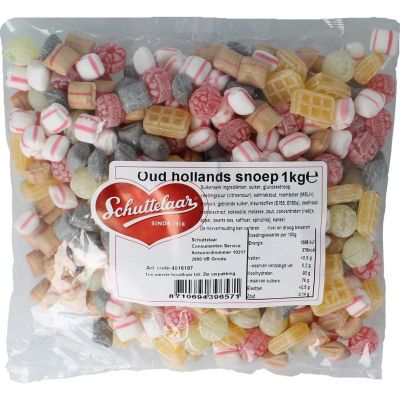 Schuttelaar Oud hollandse mix Schuttelaar Oud hollandse mix 1 kilogram - Snoepgoed