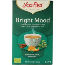 Foto van Yogi Tea Bright mood
