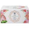 Afbeelding van Green Tree Gemstone candle love rose