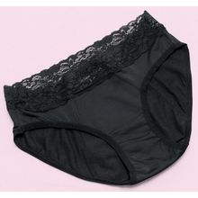 Foto van Cheeky Wipes Menstruatie ondergoed Feeling pretty zwart 44/46