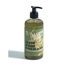 Foto van Aleppo Soap Co Aleppo jasmijnzeep met pomp