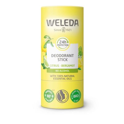 Weleda Citrus + bergamot 24U deodorant stick