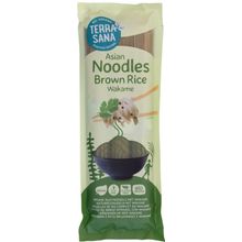 Foto van Terrasana Bruine rijstnoedels met wakame