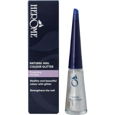 Natural nail color glitter Natural nail color glitter 10 Milliliter - Handverzorging