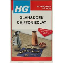 Foto van HG Zilver glansdoek