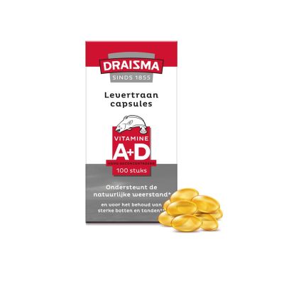 Draisma Vitamine A + D levertraan