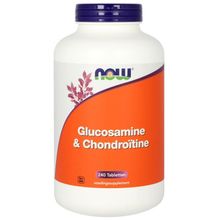 Foto van NOW Glucosamine & chondroitine