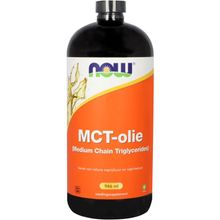 Foto van NOW MCT Olie (Medium Chain Triglycerides)