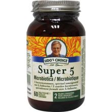 Foto van Udo s Choice Super 5 Microprobiotic