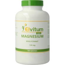 Foto van Elvitaal Magnesium (bisglycinaat) 130 mg