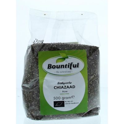 Bountiful Chiazaad bio 500 gram - Pitten en zaden
