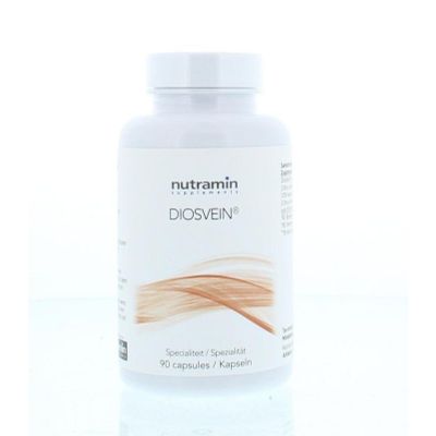 Nutramin Diosvein Nutramin Diosvein 90 capsules - Overige vitaminen/mineralen