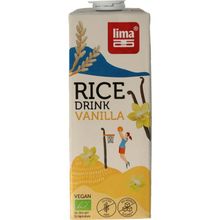 Foto van Lima Rice drink vanilla