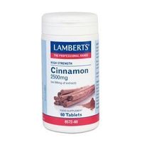 Lamberts Kaneel 2500 mg (cinnamon)
