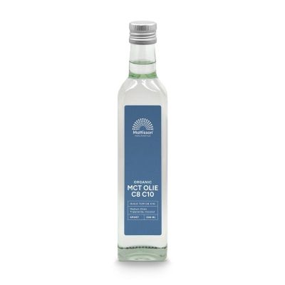 Mattisson MCT olie blend biologisch 500 Milliliter - Overige vitaminen/mineralen