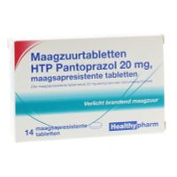 Healthypharm Pantoprazol 20 mg