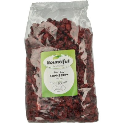 Bountiful Cranberry bessen Bountiful Cranberry bessen 1 kilogram - Overig reform/levensmiddelen