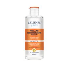 Foto van Celenes Sea buckthorn micellar cleansing water