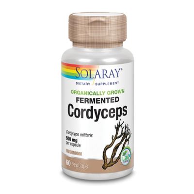 Solaray Cordyceps gefermenteerd 500 mg