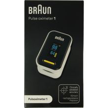 Foto van Braun Pulse oximeter
