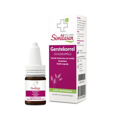 Foto van Similasan Oogdruppels gestekorrel
