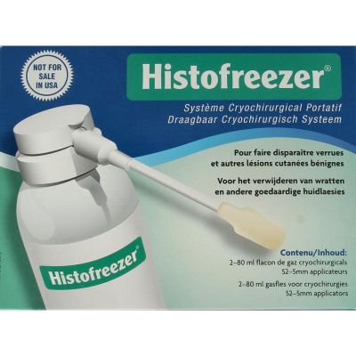 Diversen Histofreezer set 50 x 5mm 0169 1 stuks - Overige wondverzorging