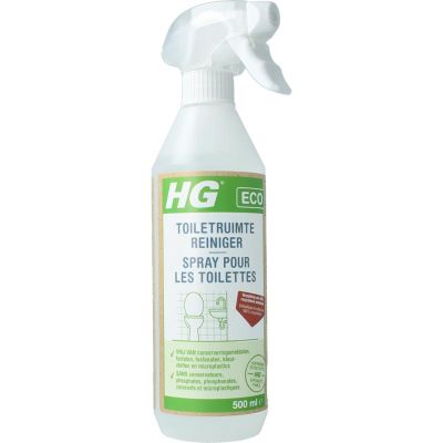 HG Eco toiletruimte reiniger 500 Milliliter - Reinigingsmiddel