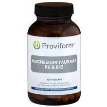 Foto van Proviform Magnesium tauraat B6 & B12