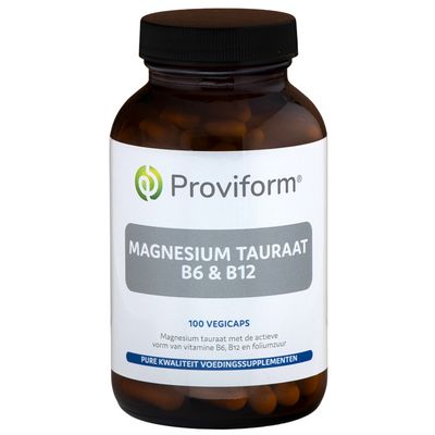 Proviform Magnesium tauraat B6 & B12