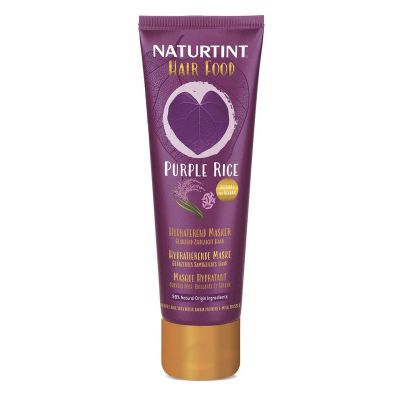 Naturtint Hairfood purple rice masker