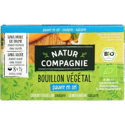 Natur Compagnie Groentebouillon zonder zout