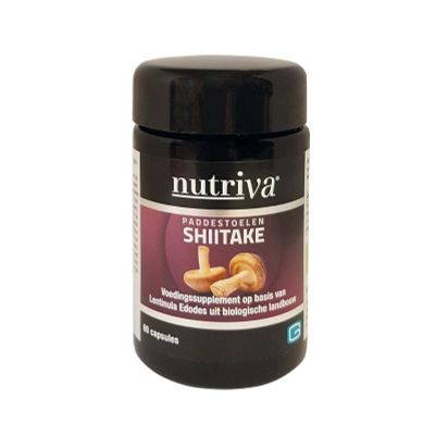 Nutriva Shiitake bio