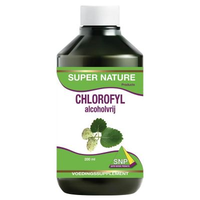 SNP Chlorofyl alcoholvrij SNP Chlorofyl alcoholvrij 200 Milliliter - Overige vitaminen/mineralen