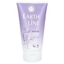 Foto van Earth-Line Bodywash lavender