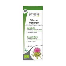 Foto van Physalis Silybum marianum bio