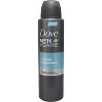 Dove Deodorant spray men clean comfort