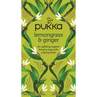 Pukka Org. Teas Lemongrass & ginger thee