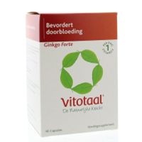 Vitotaal Ginkgo forte